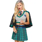Leg avenue 3 PC Sinister Spellcaster inc. Multicolor Kleur