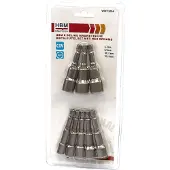 Toolsidee 8 Delige Magnetische Dopsleutelset met Bit-Hex Opname
