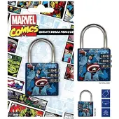 Pyramid MARVEL - Hangslot let code - Captain America