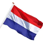 Talamex Dutch Classic Rood,Wit,Blauw 200 x 300 cm