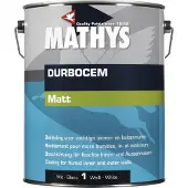Mathys Durbocem - Wit -10L