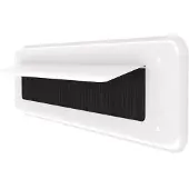 Door-Line Classic binnenbriefplaat wit