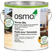 Osmo Terras-Olie 019, Grijs 0,75 liter
