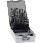 Whitelabel Metaalspiraalboren set DIN 338