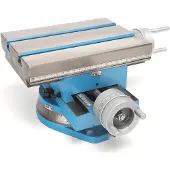 HBM Machines HBM LCT 225 Kruistafel met Draaibaar Onderstel