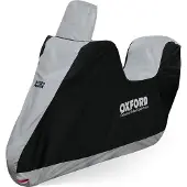 Oxford Scooterhoes Oxford Aquatex met windscherm en koffer