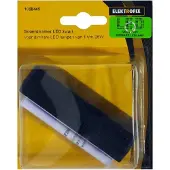 Elektrofix snoerdimmer 230V, voor dimbare LED-lampen 1 †“ 25W ZWART