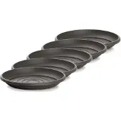 Prosperplast Onderschotel Terra 17cm ANTRACIET / 5 STUKS ! /