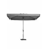 Madison parasol Delos Lichtgrijs 300 x 200 cm