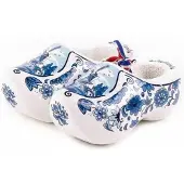 Matix Klompen - souvenier - Delftsblauw - per 3 paar - 8cm