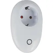 Elro Slimme stekker | Connects (868MHz, Randaarde, led indicator)
