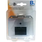 Berker Arsys 2-voudig RJ-45-stopcontact, inbouw | RVS