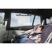 ISI Mini Zonnescherm Voor Auto Met Temperatuur Waarschuwing †“ 2 stuks