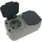 Mobil o Teknik WCD STOPCONTACT WATERDICHT