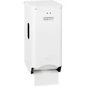 Mediclinics toiletrolhouder (2 rollen) wit PR2784