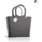 Prosperplast Tas Bag Bloempot Lucy 30x15,6x38,3cm GRAPHITE Prosperplast
