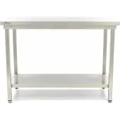 Maxima Roestvrijstalen Werktafel 'Deluxe' 2000 x 700 mm