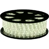 ABC-led LED Lichtslang - 44 meter - koud wit - 220V IP44