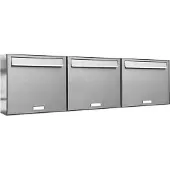 Brulo Brievenbus 3x1 personen adressen