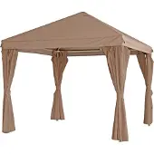 Sonstiges Paviljoen Yasumi 3 x 3 meter - Taupe