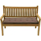 Brandless tuinbankkussen - 120 x 47 x 6 cm - Taupe