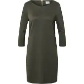 Vila VITINNY NEW DRESS - Damesjurk met ronde hals en 3/4 mouwen - XS