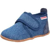 Giesswein Huisschoenen 'Strass' duifblauw / blauw denim
