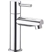 Plieger Toiletkraan Milo Laag Model 1/2 chroom