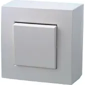 Niko Original White opbouw wisselschakelaar