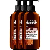 L'Oréal 3x Men Expert Barberclub Baard Gezicht & Haar 3-in-1 Wash 200 Ml