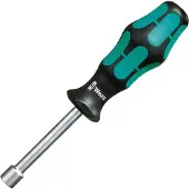 Wera 395 Dopschroevendraaier Holle Schacht, 8.0 mm x 80 mm - 1 stuk(s) - 05029464001