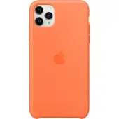 Apple Silicone Case for iPhone 11 Pro Max Vitamin C