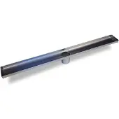 ACO Showerdrain douchegoot 785mm met muurflens 25mm stankslot