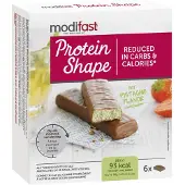 Modifast 12x Modifast Protein Shape Reep Chocolade-pistache 6 X 27 Gr