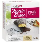 Modifast Protein Shape Bars Zwarte en Witte Chocolade 6x31 g Reep