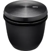 GEFU Peper- of Zoutpot X-Plosion Black