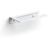 Clou Fold toiletrolhouder zonder klep, mat wit