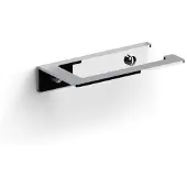 Clou Fold toiletrolhouder zonder klep, chroom