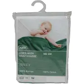 ABZ Hoeslaken Ledikant Jersey 60x120 Wit