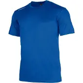 Stanno junior voetbalshirt blauw Sport t-shirt Jongens/Meisjes Polyester Ronde hals - maat 128