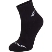Babolat Quarter 3 Pair Pack Black | 43-46