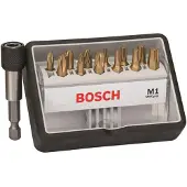 Bosch Bitset Max Grip 1 | Robustline | 13-Delig | 2607002577 - 2607002577