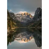 Piatnik Dachstein puzzel - legpuzzel 1000 stukjes - kleurrijk landschap