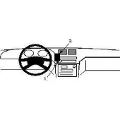 Brodit Proclip Center Mount (851985)