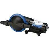 Jabsco 16l/min Diaphragm Pump 24v Zilver 293 x 158 x 131 mm
