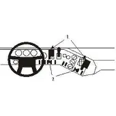Brodit Proclip Center Mount (851939)