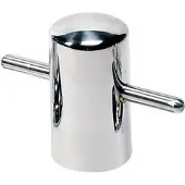 VETUS Steel Achilles Bollard Without Base Zilver 160 mm