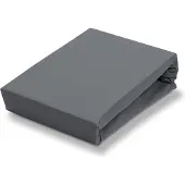Vandyck Jersey Supreme Split Topper Hoeslaken 140/160x200/220 Grey 011