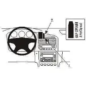 Brodit PDA/GPS/mobiele telefoons accessoires ProClip