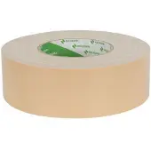 Nichiban Duct Tape 50mm breed x 50mtr lang - Beige - 1 rol - Met de Hand Scheurbaar - Podiumtape - Gaffa Tape - Japanse Topkwaliteit -(021.0186)